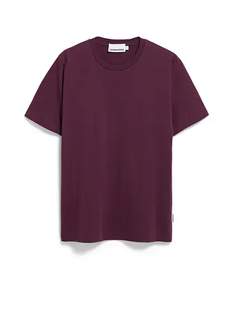 ARMEDANGELS | T-Shirt JAAMES | beere